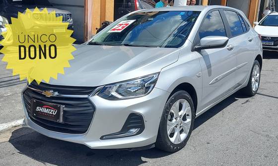 CHEVROLET ONIX 1.0 TURBO FLEX PLUS LTZ MANUAL